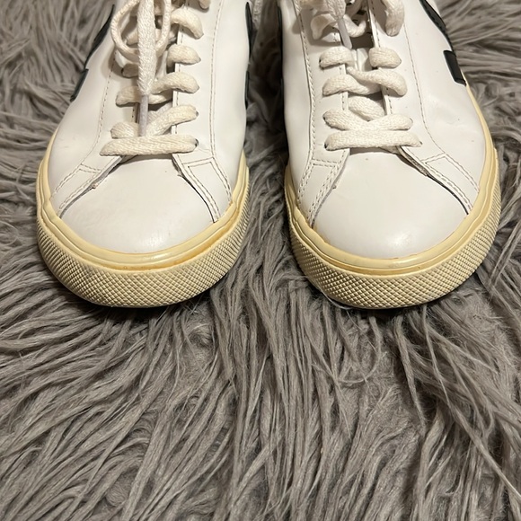 VEJA Campo Bicolor Leather Low-Top Sneakers size 5 - Picture 5 of 13